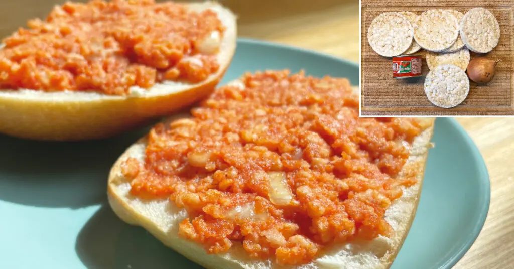 Bild von Veganes Mett