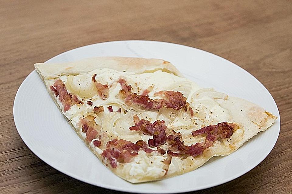 Bild von Einfacher Flammkuchen