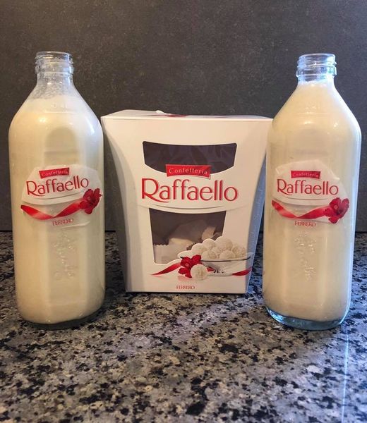 Bild von Raffaello-Vodka-Likör – die cremige Kokos-Explosion!