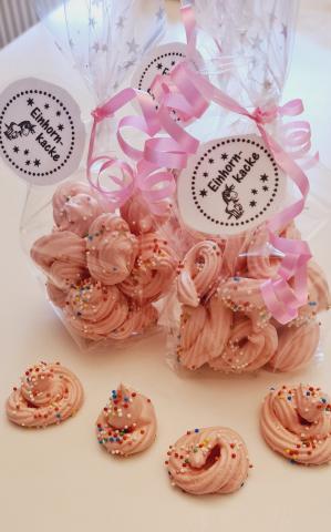 Bild von Einhornkacke – die süßeste Wolke im Baiser-Universum!