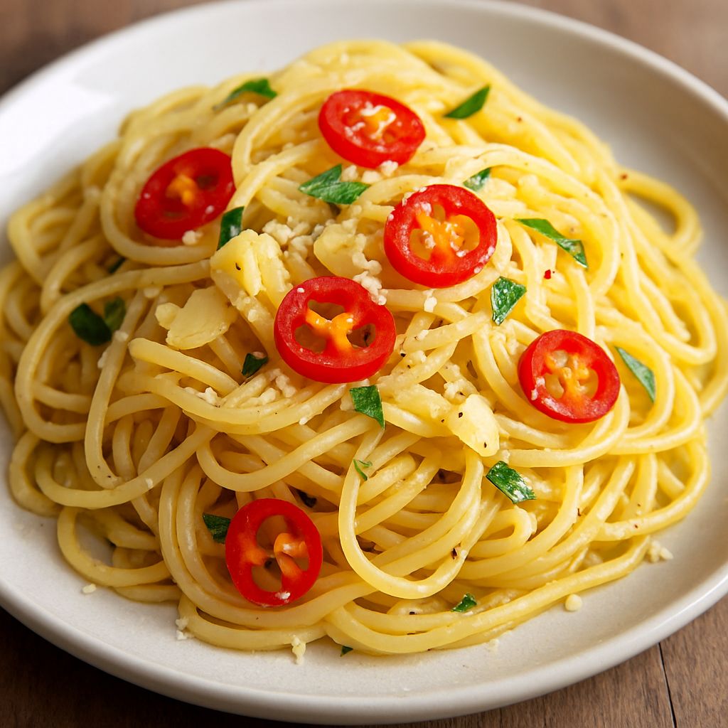 Bild von 🍝🥷 Nudel-Ninja – die flotte Pasta mit ordentlich Knoblauch-Power