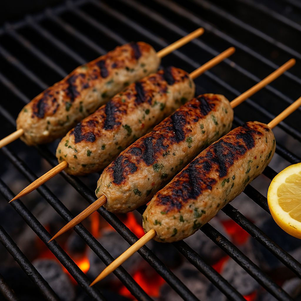 Bild von 🍢🔥 Thunfisch-Cevapcici vom Grill