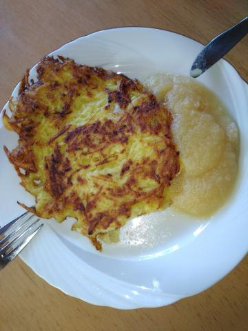 Bild von 🥔🍽️ Reibekuchen