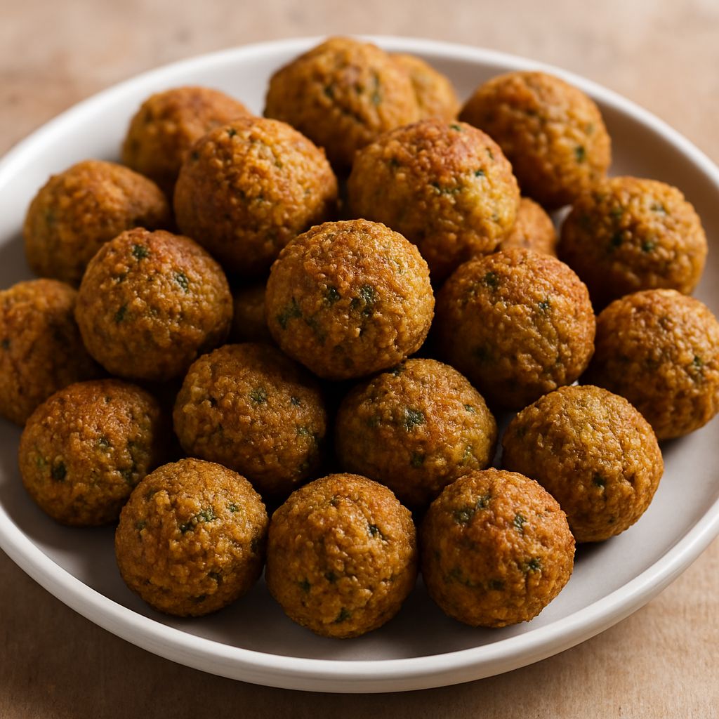 Bild von 🧆🔥 Mini-Falafel