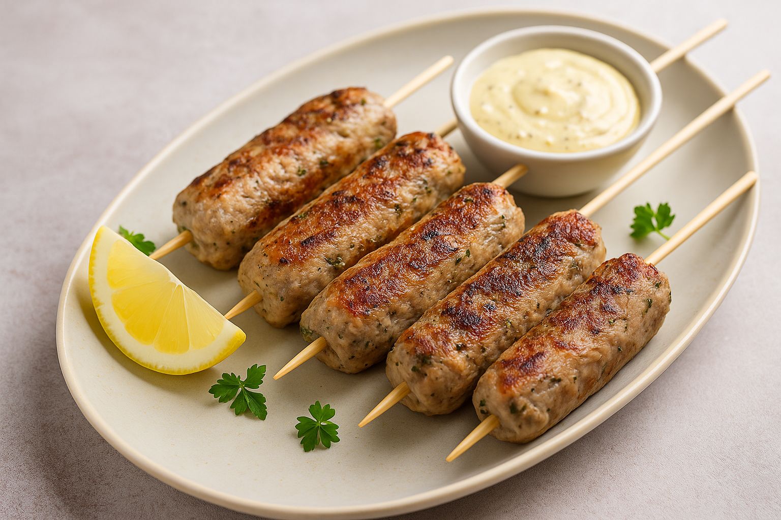 Bild von Thunfisch-Cevapcici