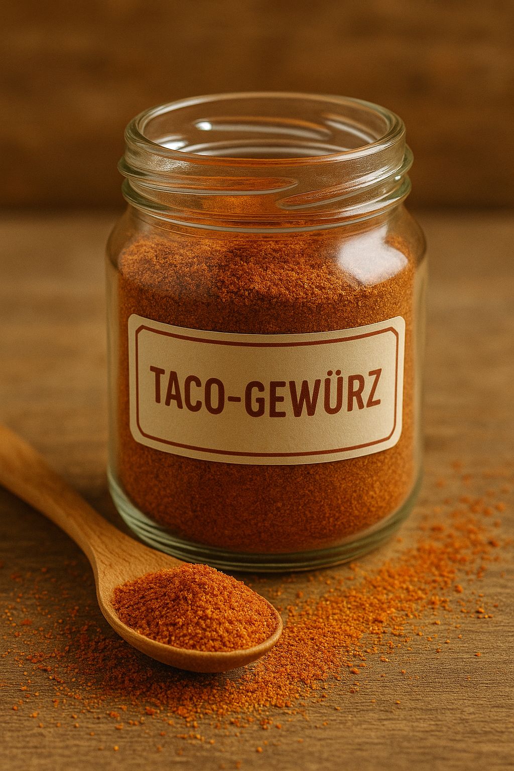 Bild von Taco-Gewürz (für ein kleines Glas à ca. 4 EL)